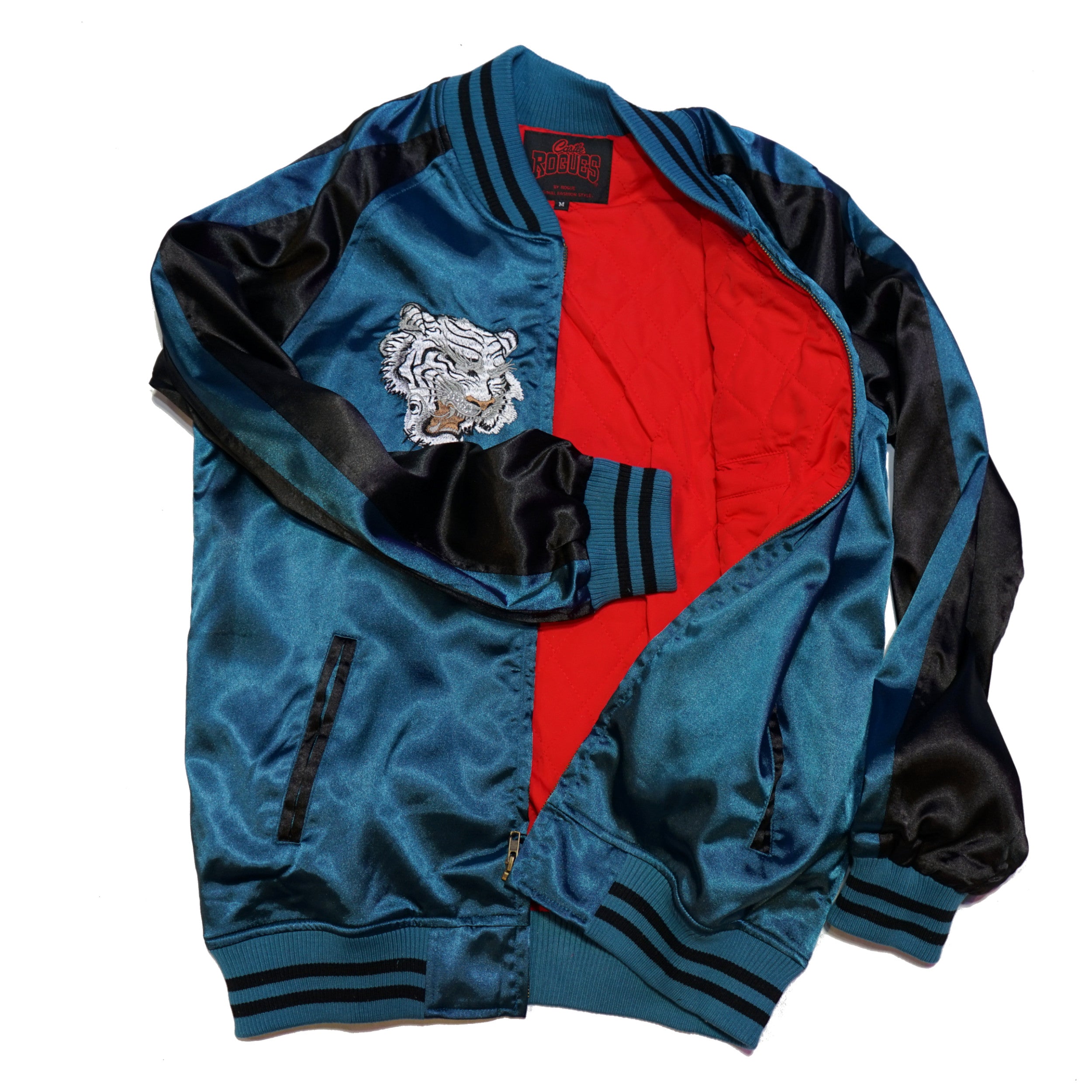 Sukajan TEAL TIGER – Moksha Seattle